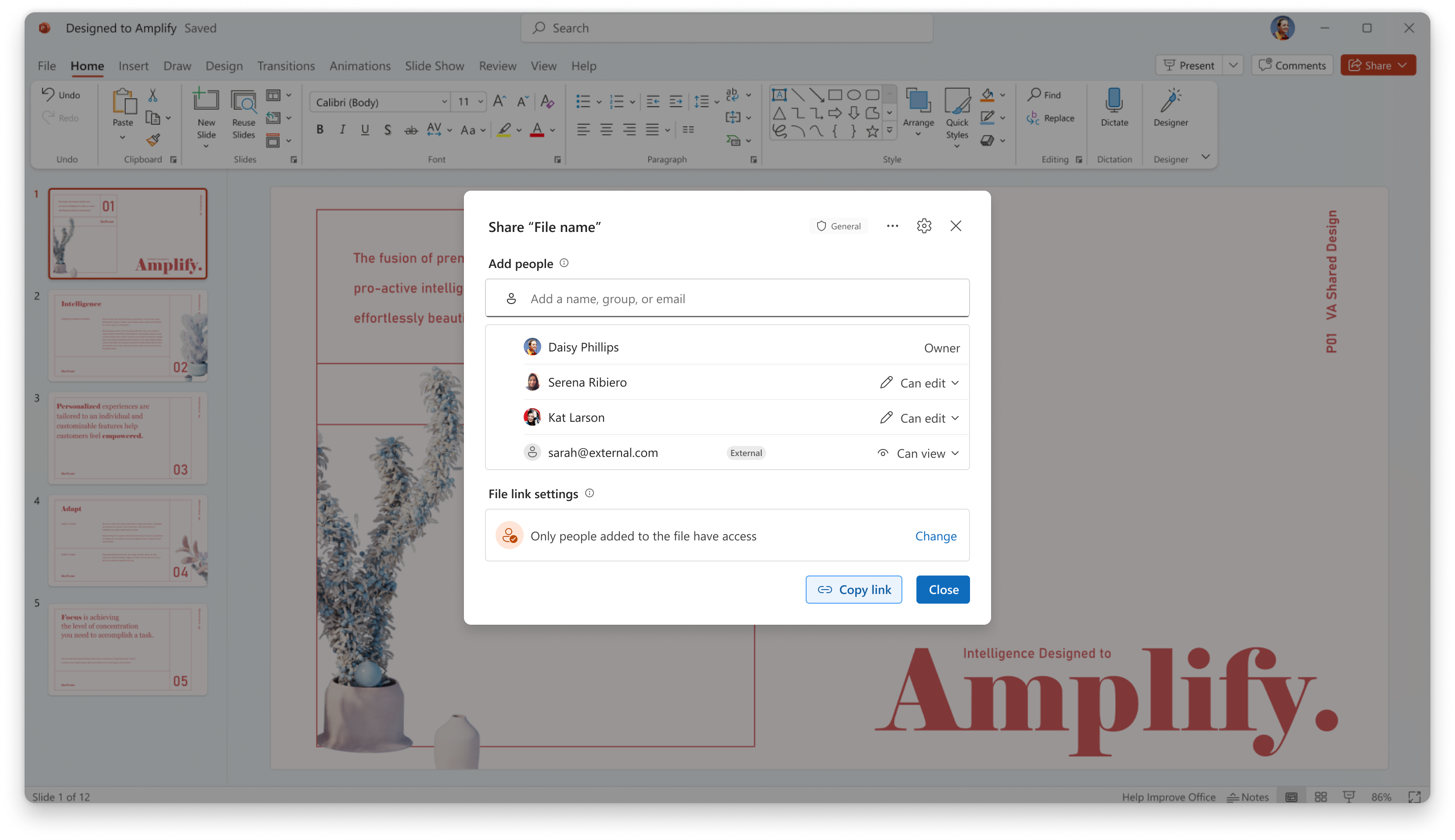 MC1454378: Microsoft 365 Introduces Unified File and Folder Sharing with Hero Link for Simpler, Consistent Access 2 21574 1