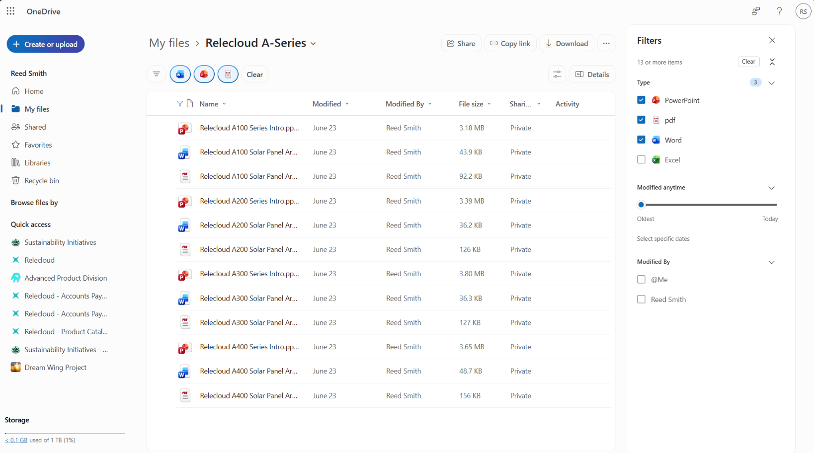 MC1457226: OneDrive Web Aligns with SharePoint and Adds Enhanced File Browsing and Filtering 3 21621 1