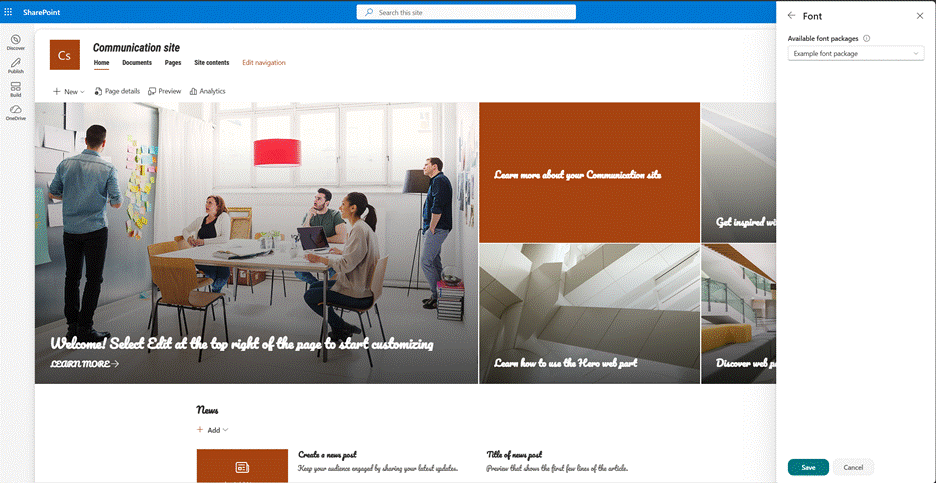 MC1472025: SharePoint Adds PowerShell Cmdlet for Deleting Brand Fonts 2 21674 2