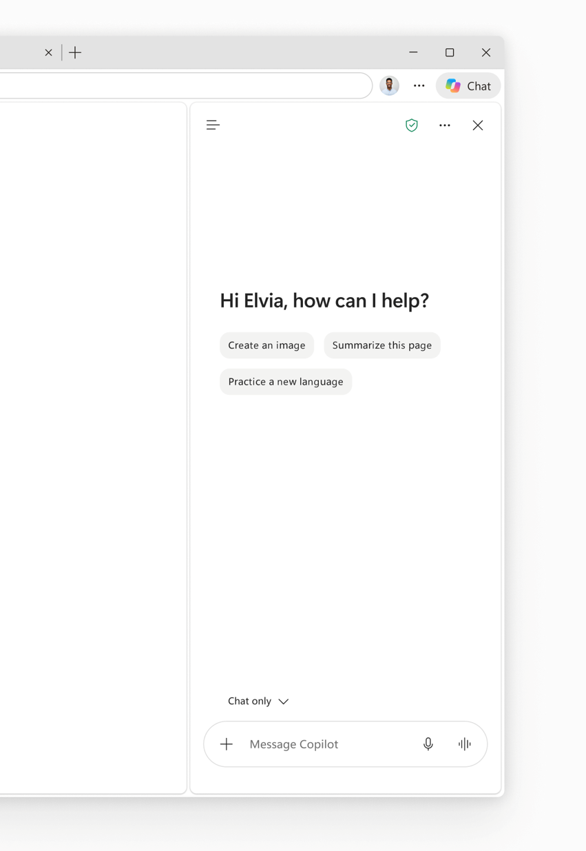 MC1484007: Microsoft Edge Copilot Gets New Icon, Simplified Interface, and Adds Voice and Vision Features 1 21962 1