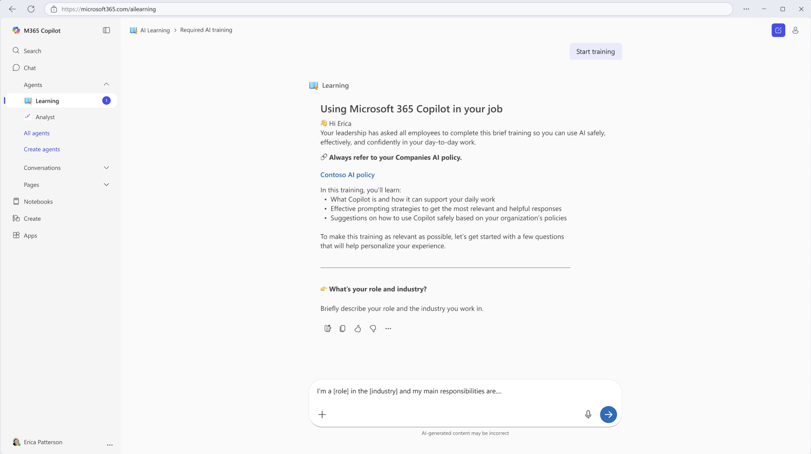 MC1486291: Microsoft 365 Copilot Adds Guided Admin-Led Onboarding Experience for Frontier Users 1 starter journey