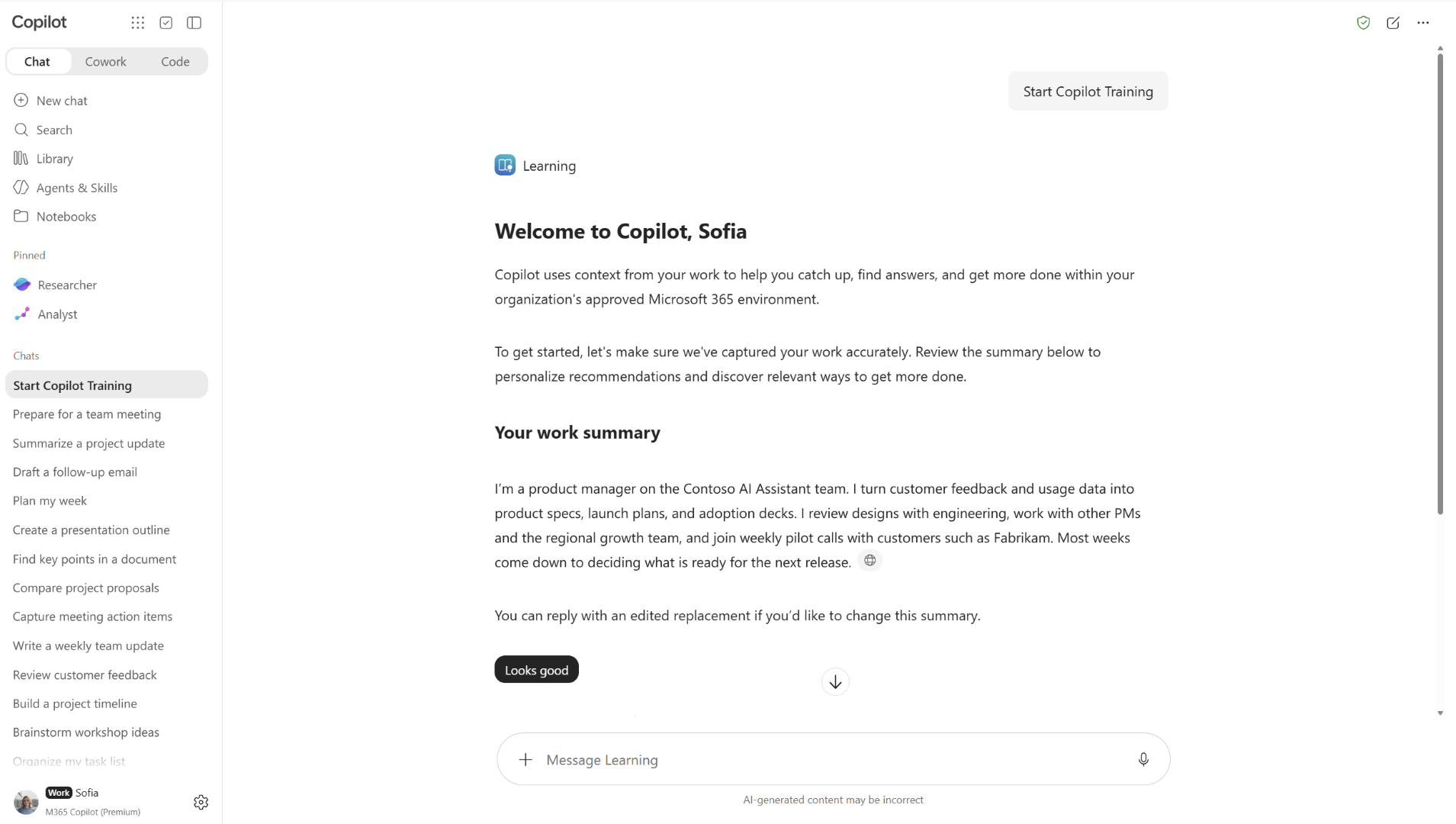 MC1486291: Microsoft 365 Copilot Adds Guided Admin-Led Onboarding Experience for Frontier Users 2 premium journey