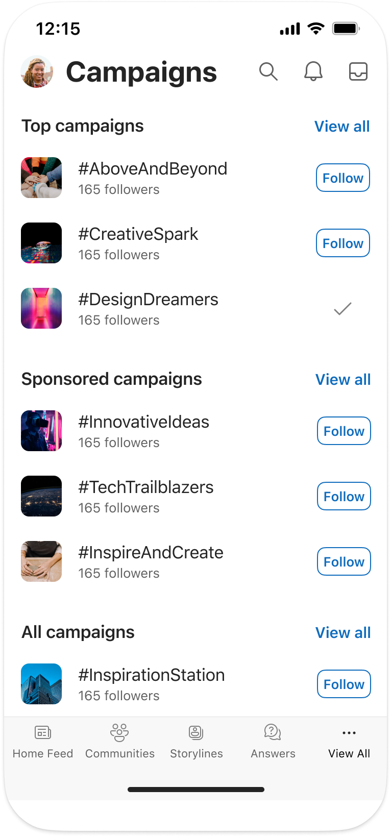 top campaigns
