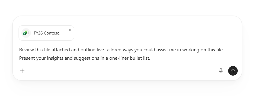 MC1515940: OneDrive Retires Copilot Context Menu Actions in File Explorer and Shifts to Centralized Access 3 Copilot conversation