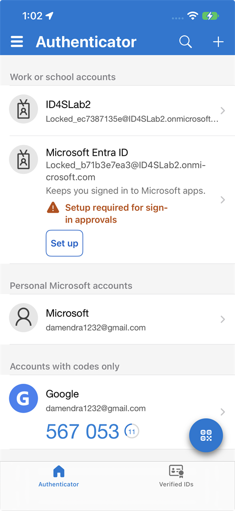 MC1521604: Microsoft Authenticator Gets Refreshed Home and Restoration Experience on iOS and Android 1 22294 1