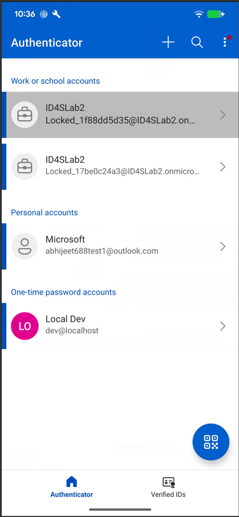 MC1521604: Microsoft Authenticator Gets Refreshed Home and Restoration Experience on iOS and Android 2 22294 3