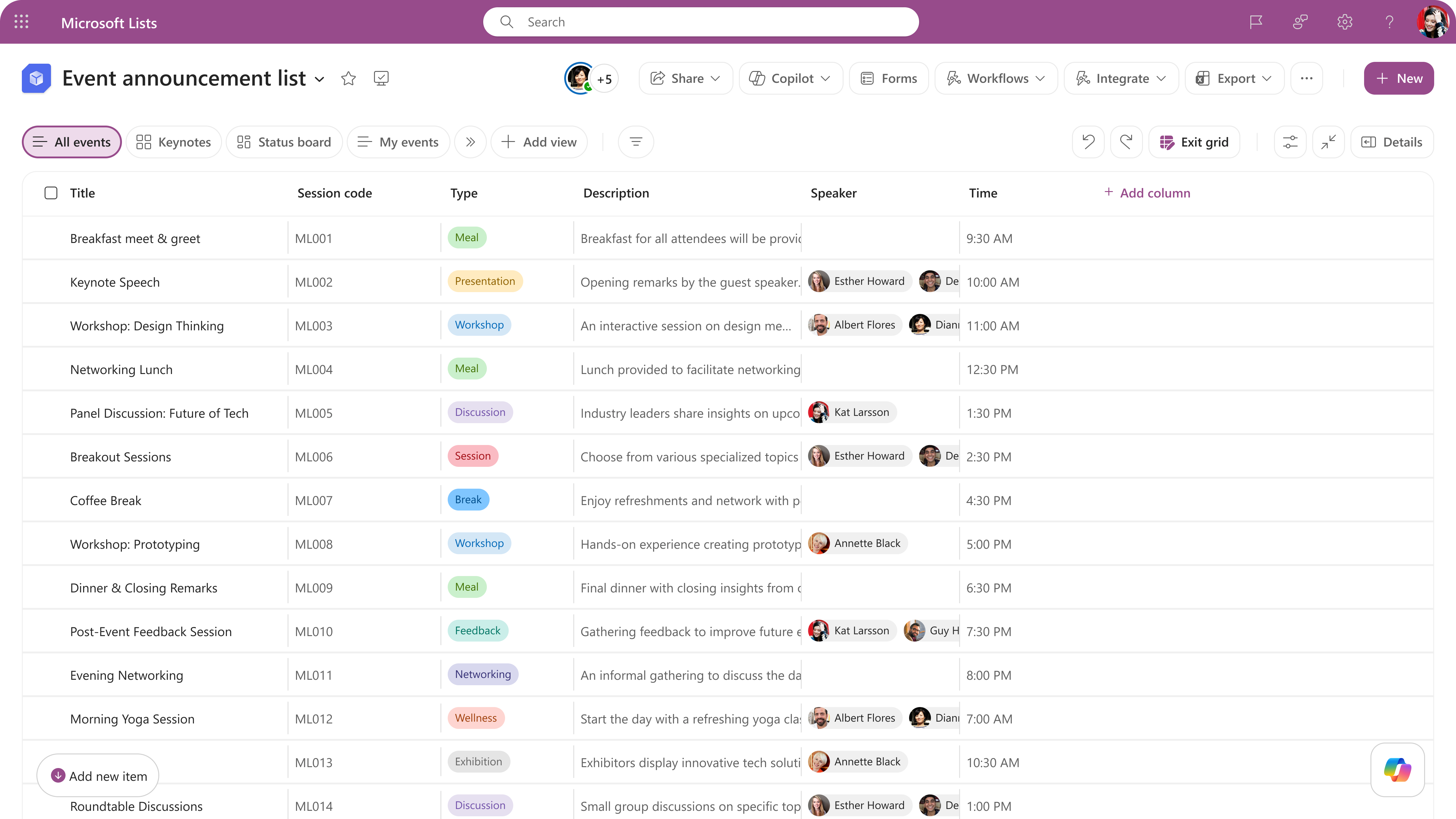 MC1530610: SharePoint Lists Gets Refreshed Experience with Improved Navigation and Visibility 1 22335 1
