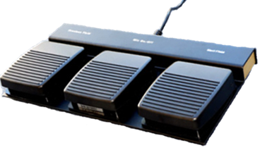 Start-Stop Power Foot Pedal