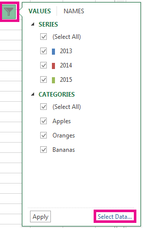 Click Select Data.