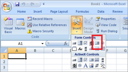 form controls