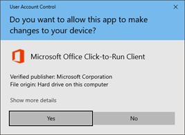 Click to run prompt