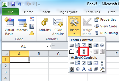 scroll bar