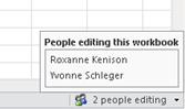 Multi-author editing