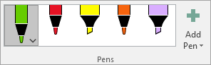 Pen gallery