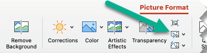 On the Picture Format tab, click Change Picture