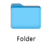 OneDrive for Mac file on demand status icon