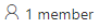Shows the members icon.
