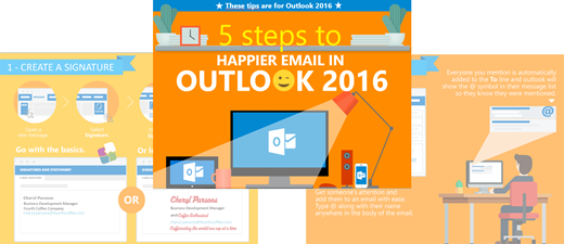 5 steps to a happier Outlook
