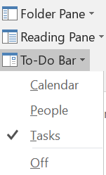 Select To-Do Bar