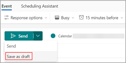 Outlook Calendar