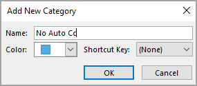 Add New Category