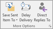 More Options