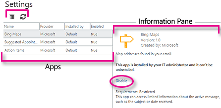 installed apps