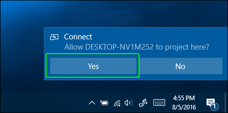 Confirming Device