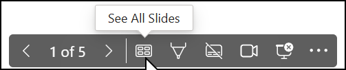 Presenting tools