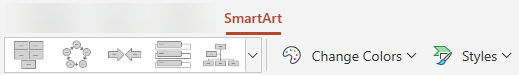 Change the style, color, or layout