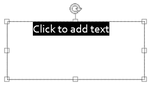 Highlight the placeholder text and type your own