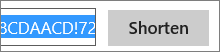 Shorten the URL