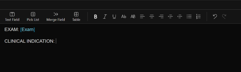 Image highlighting AutoText Editor workspace.