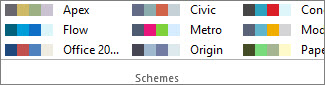 Schemes
