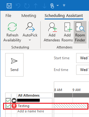 Scheduling Assistant