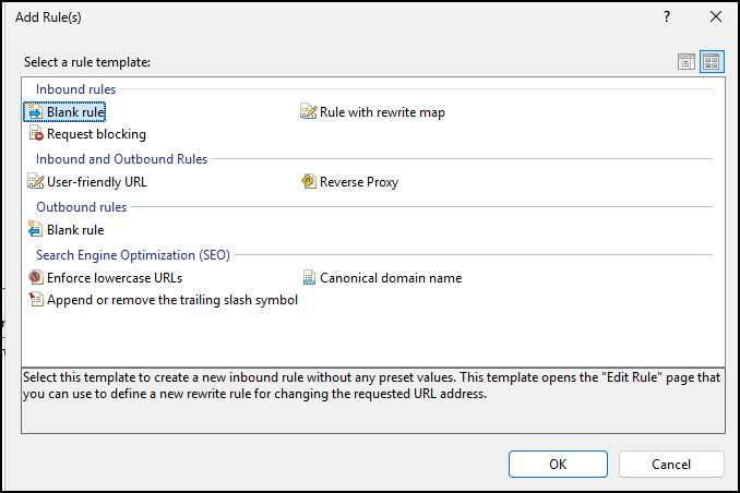 Add-rule