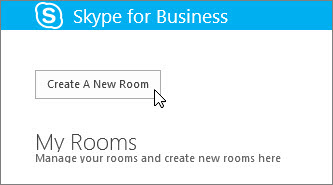 My Rooms page