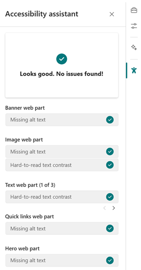 all issues have been fixed