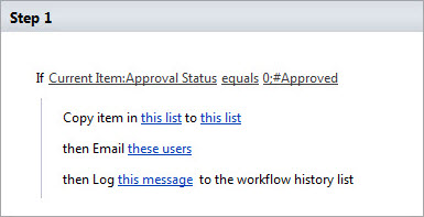 Multiple Actions in One Step