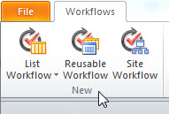 New workflow