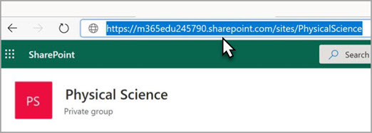 Site URL