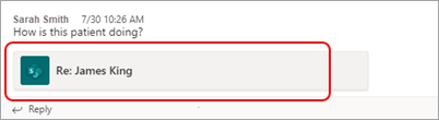 List item name and icon