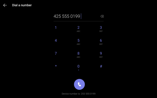 make calls