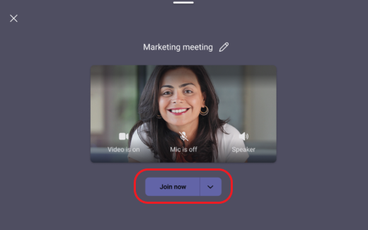 start instant meetings