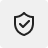 Illustrated shield with a checkmark representing privacy and safety.