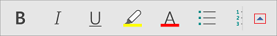 Up arrow