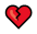 Broken heart emoji