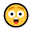 Wow face emoji