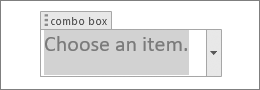 Bounding box example