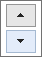 Up and down buttons for moving commands and tabs on the ribbon